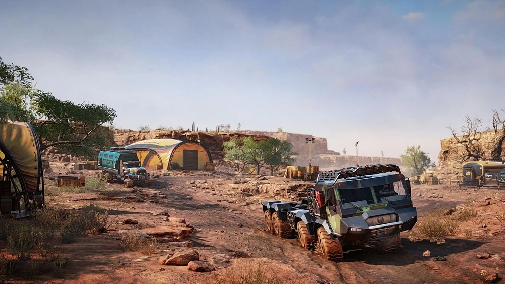 Jeu vidéo Expeditions: A MudRunner Game pour (Xbox)