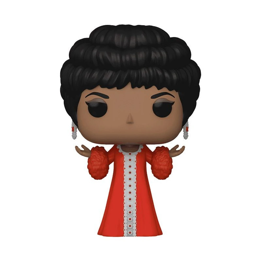 Funko Pop! Rocks: Aretha Franklin - Aretha Franklin (The Andy Williams Show) Figurine En Vinyle
