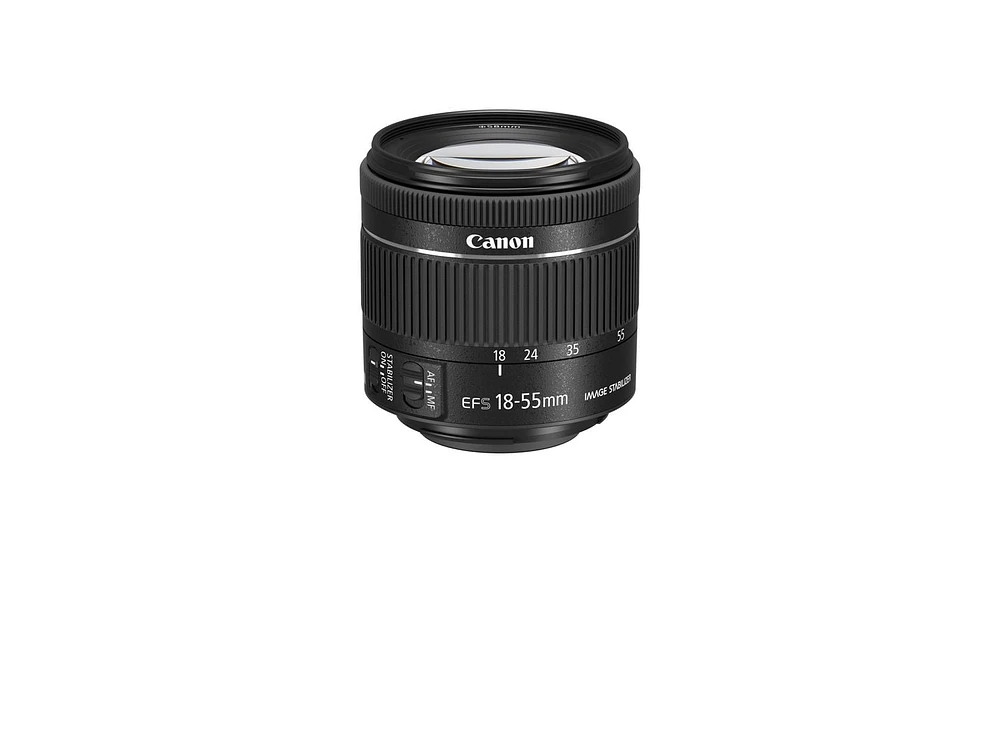 Canon EF-S 18-55mm f/4-5.6 IS STM Lens