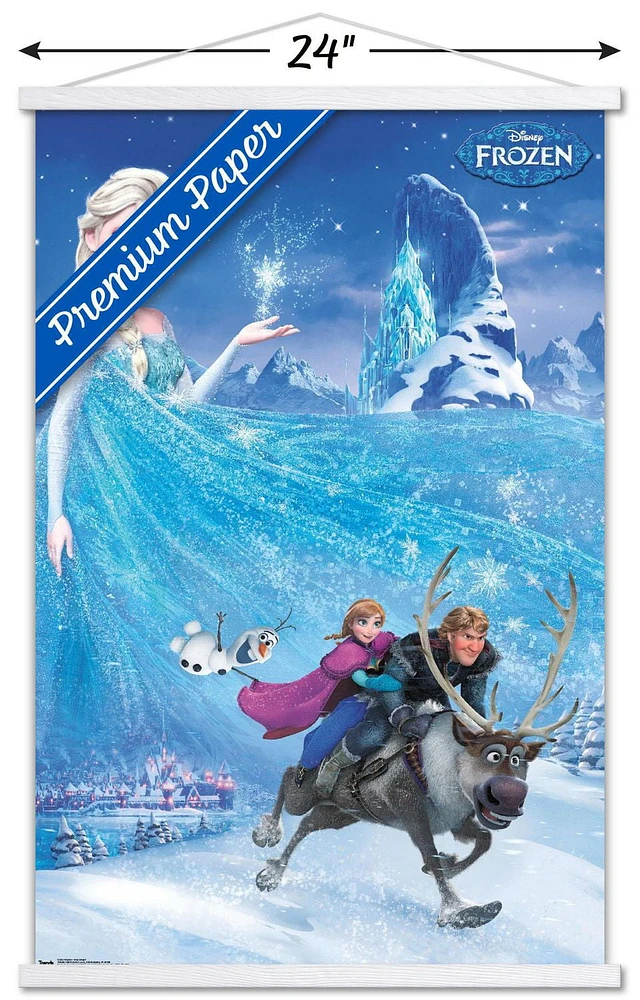 Disney Frozen - Adventure One Sheet Wall Poster, 22.375" x 34"