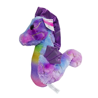 Way To Celebrate Medium Sealife Seahorse Plush,12inch