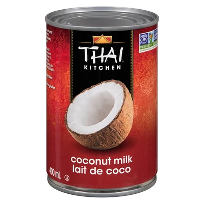 THAI KITCHEN PURE COCONUT MILK, 400ML