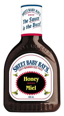 Sweet Baby Ray's BBQ Sauce Honey 425ml, SBR BBQ Sauce Honey 425ml