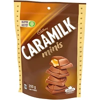 Cadbury Caramilk Chocolatey Candy Minis, 200 g