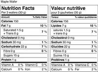 Voortman Maple Wafers