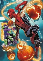 Buffalo Games - Marvel - Spider-man vs. Green Goblin - 500 Piece Jigsaw Puzzle