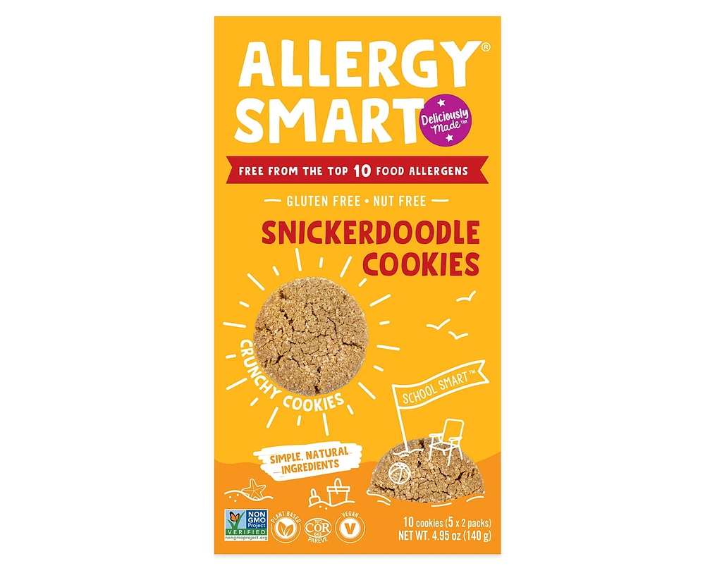 Allergy Smart Snickerdoodle Cookie 140g