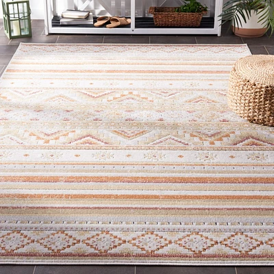 SAFAVIEH Cabana Glenn Tapis Intérieur/Extérieur Géométrique