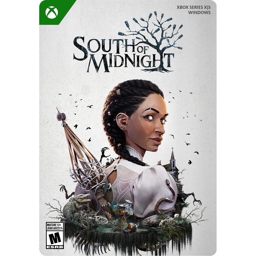 South of Midnight - Xbox Series X|S et Windows (Code numérique)