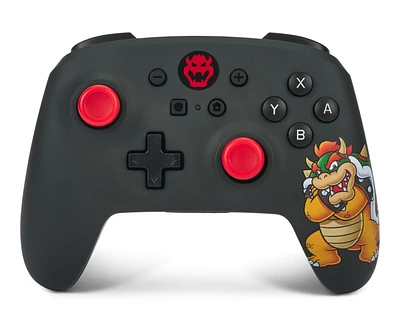 PowerA Wireless Controller for Nintendo Switch - King Bowser