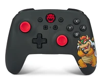 PowerA Wireless Controller for Nintendo Switch - King Bowser