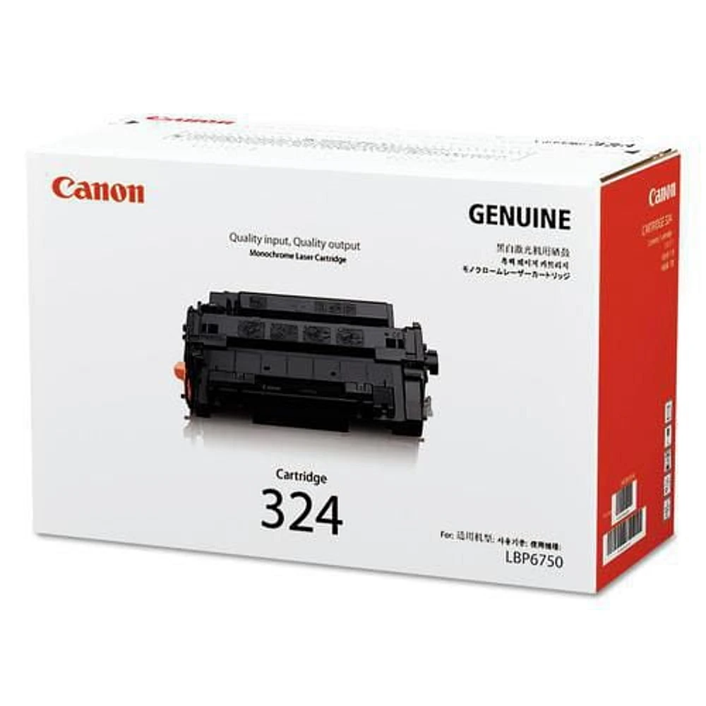 Canon 324 Black Toner Cartridge