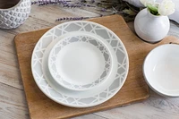Ensemble de service de table de 16 pièces de CorelleMD Assiettes, bols et tasses