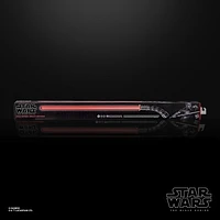 Star Wars The Black Series Asajj Ventress Force FX Lightsaber with LEDs and Sound Effects, Collectible Roleplay Item
