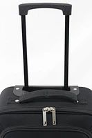 Valise de cabine Approuvée Jetstream, Bagage à main de 18" Valise de voyage à roulettes