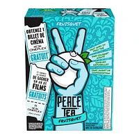 Cannettes de Peace Tea Sno-Berry, 341 mL, Paquet de 12 12 x 341 ml