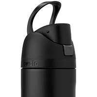Owala FreeSip Stainless Steel 24oz Very, Very Dark