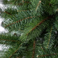 Holiday Time Donner™ 7.5' Regular Full Fir Christmas Tree - Green
