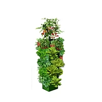 Elgo Irrigation Plantower Jardinière Autonome Vert 122cm