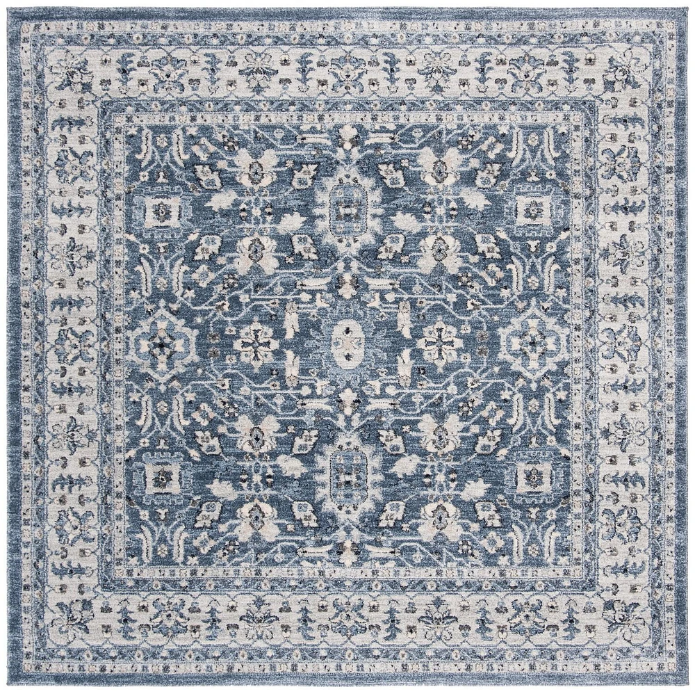 SAFAVIEH Charleston Cheshunt Floral Bordered Area Rug