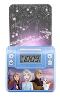 Frozen 2 Nightlight Alarm Clock with USB Charging Port.