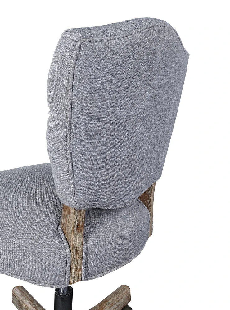 Shayla Grey Office Chair