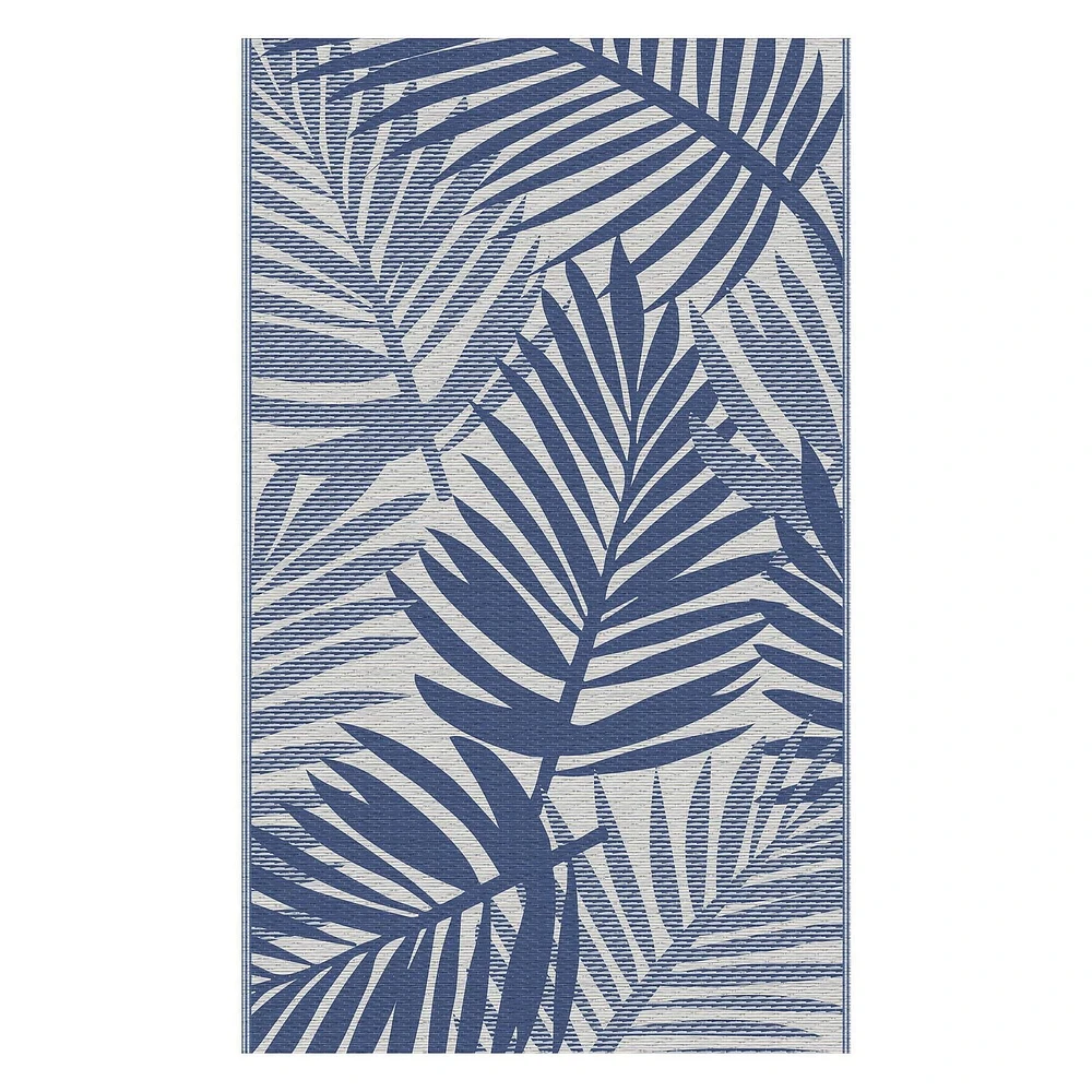 Tapis d'intérieur-extérieur réversible de 3 pi x 5 pi