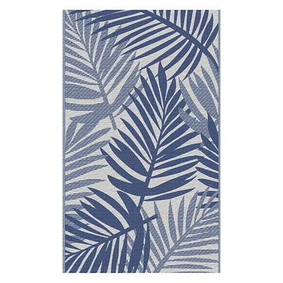 Tapis d'intérieur-extérieur réversible de 3 pi x 5 pi
