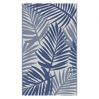 Tapis d'intérieur-extérieur réversible de 3 pi x 5 pi