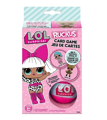 Cardinal Games L.O.L. Surprise! Ruckus Card Game with Accessory