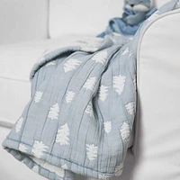 Modern Moments by Gerber Lot de 1 couvertures en gaze jacquard Taille 30" x 40"