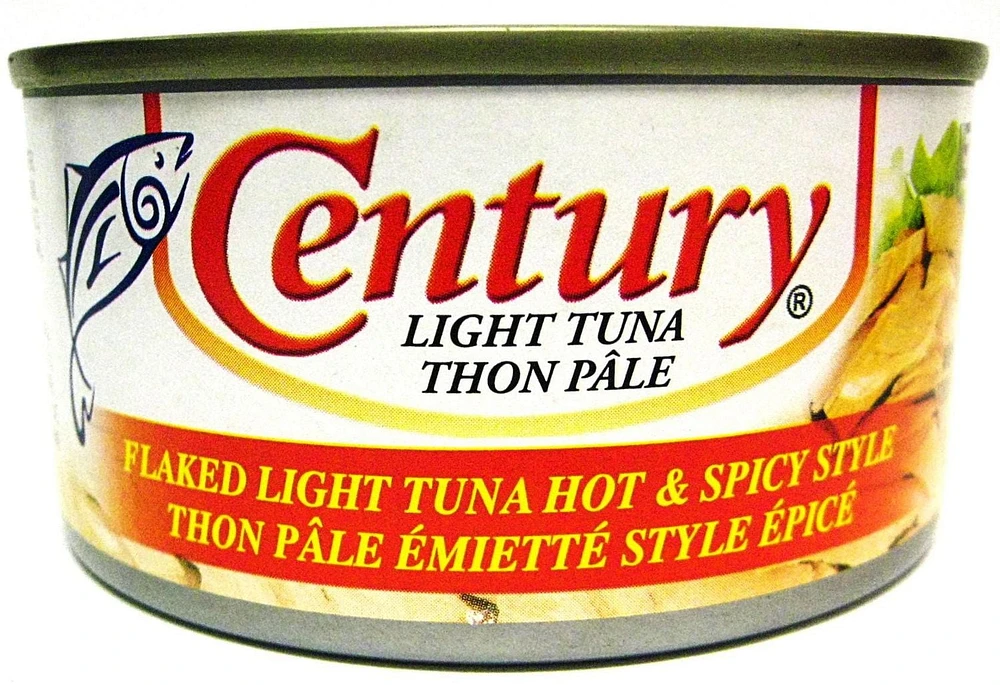 Century Thon Pâle Émietté Style Épicé 180g