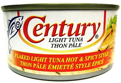 Century Thon Pâle Émietté Style Épicé 180g