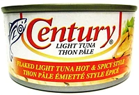 Century Thon Pâle Émietté Style Épicé 180g