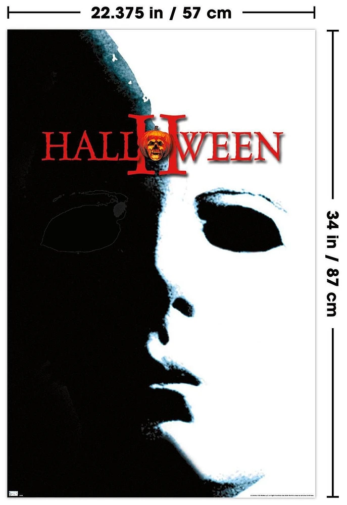 Halloween II - Une feuille