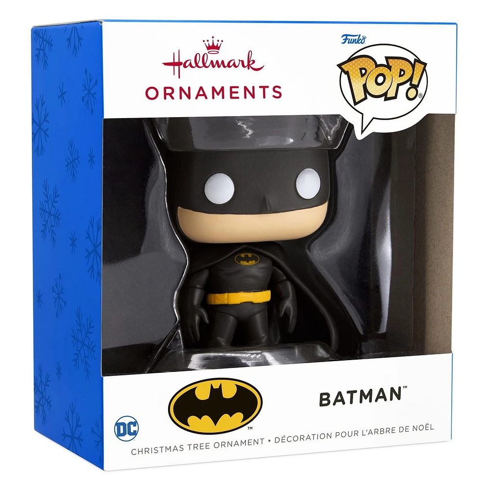 Décoration Hallmark de Noël (Batman, DC, Funko POP!)