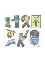 Loot Box Boy's Gift Set Minecraft T & Case L/XL, Loot Box