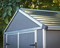 Remise de jardin Rubicon, 6 pi x 12 pi, gris foncé