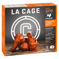 La Cage Smoked Paprika & Maple Chicken Wings, 550 g