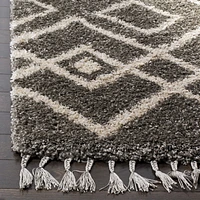 Safavieh Moroccan Fringe Janella Tapis Géométrique Shag