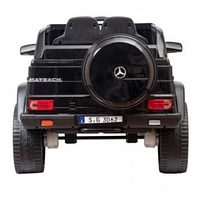 KidsVIP 12V - Mercedes Benz Maybach G650s 4WD - Licence officielle - Voiture à roulettes pour enfants et jeunes enfants