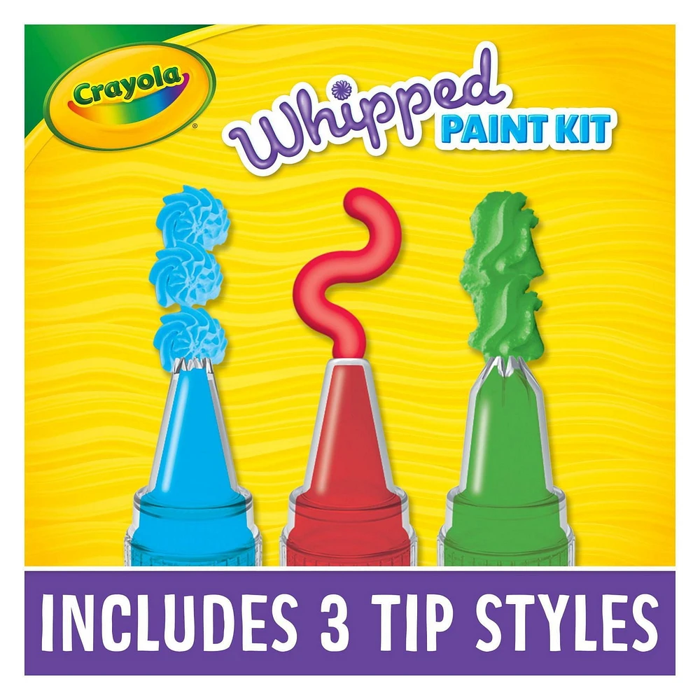 Crayola Whipped Paint Kit