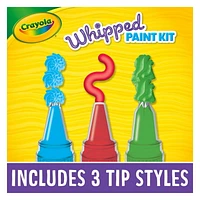 Crayola Whipped Paint Kit