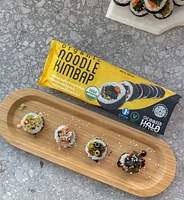 Ocean's Halo Kimbap Nouille, biologique, 230g 9 pièces, 230g total