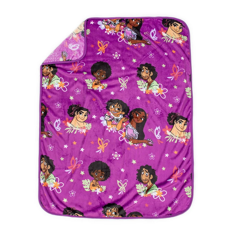 Disney Encanto Ensemble de Coussin et Couverture de Voyage Nogginz