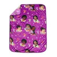 Disney Encanto Ensemble de Coussin et Couverture de Voyage Nogginz