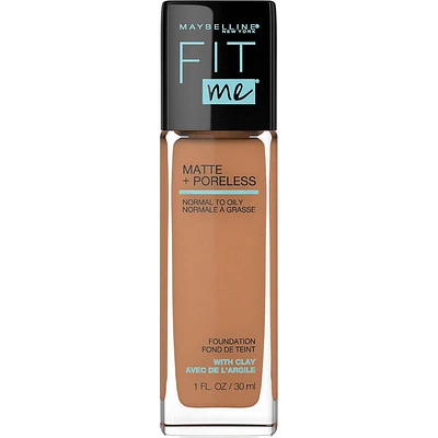Maybelline New York Fit Me®, Matte + Poreless Liquid Foundation, Fit Me Matte + Poreless Foundation