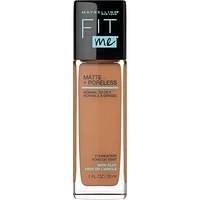 Maybelline New York Fit Me®, Matte + Poreless Liquid Foundation, Fit Me Matte + Poreless Foundation