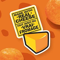 Cheetos Bites Minis Cheddar Cheese Flavoured Snacks - Canister, 102 g.