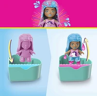 MEGA Barbie Color Reveal Soirée d’Anniversaire - 16 blocs et des accessoires ​